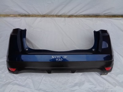 Бампер задний renault scenic iv pdc фото №1