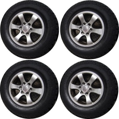 WHEELS TIRES 265/65/17 ZIMA! TOYOTA LAND CRUISER 120 - milautoparts-fr.ukrlive.com