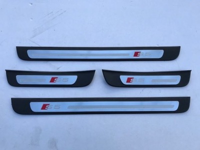 AUDI S5 SPORTBACK MOLDING SUR LES SEUILS CACHES ASSORTIMENT - milautoparts-fr.ukrlive.com