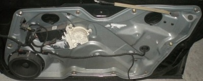 Подъемник стекло leon toledo ii kompletny 1m0837462a фото №1