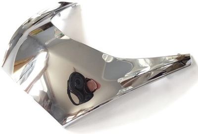 DEFLECTOR CHROME CZASZY 64301K01900 HONDA WITH - milautoparts-fr.ukrlive.com