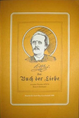 Karl May Das BUCH der LIEBE reprint 1875/76