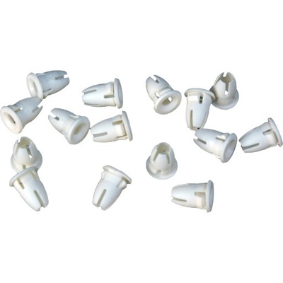 Клипса клипсы накладки порога mercedes w201 w202 x10 фото №1