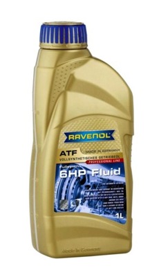 HUILE RAVENOL ATF 6 HP FLUID 1L VW/AUDI G 055005 A1/A2/A6, ZF S671 090 252/3 - milautoparts-fr.ukrlive.com