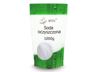 Wodorowęglan sodu - soda oczyszczona 1000g VIVIO