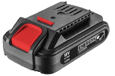 Batérie 18V 2.0 Ah LiION Energie 58G001 GRAFIT