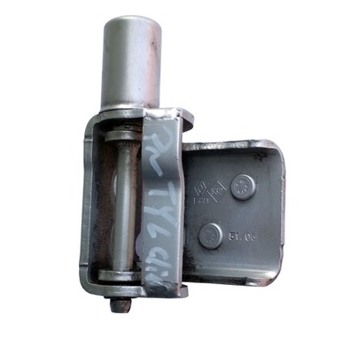 RENAULT CLIO III HINGE DOOR RIGHT REAR TED69 - milautoparts-fr.ukrlive.com