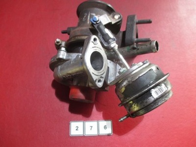 Opel corsa d 1.3 турбіна турбонагнітач 55231037 фото №1