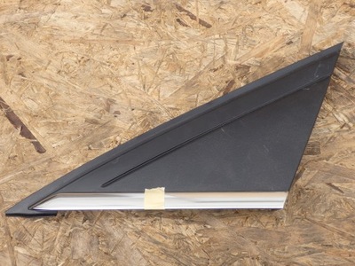 Трикутник захист крила ford focus mk3 ліва хром фото №1