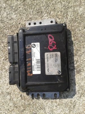 Бортовий комп'ютер mini cooper r50 1.6 benz 12147520019-01 фото №1