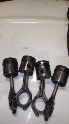 Поршень шатун man tga d28 410 фото №1