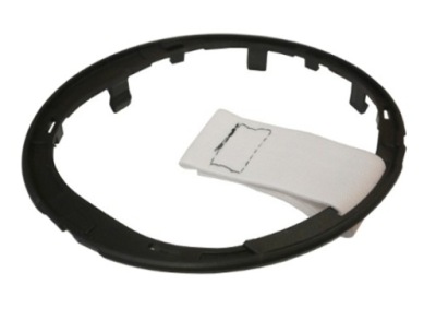 Чехол переключения передач рамка ремонт do fiat 500 07- фото №1