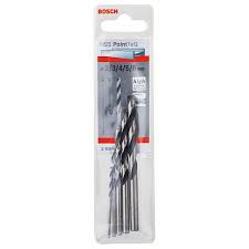 Bosch Zestaw wierteł do metalu HSS PointTeQ 5 sztuk 2,3,4,5,6 mm