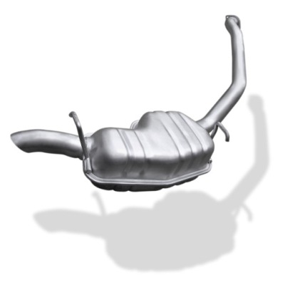 Гасник кінцевий land rover range rover 2.5d 3.9 4.6 фото №1