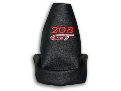 PEUGEOT 208 GTI 2012-2017 SKÓRZANY MIESZEK TUNING