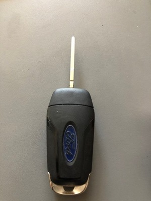 Ford fiesta mk8 ключ ключ складной ключ оригинал !! фото №1