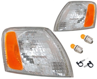 VW PASSAT B5 3B 96-00 SIDE-MARKER LAMPS BLINKERS USA - milautoparts-fr.ukrlive.com