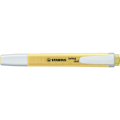 Zakreślacz Stabilo Swing Cool pastel żółty 144