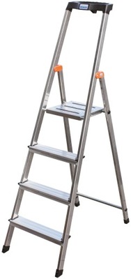Drabina wolnostojąc Krause Monto Safety 1x4 126320
