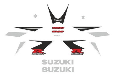 AUTOCOLLANTS SUZUKI GSXR GSX R 1000 K6 K7 - milautoparts-fr.ukrlive.com