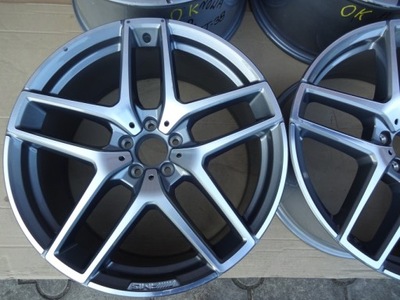 ALUFELGA MERCEDES A292 W292 AMG GLS ML GL 21 - milautoparts-fr.ukrlive.com