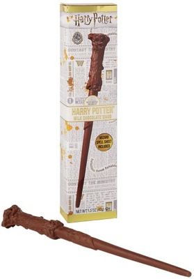 HARRY POTTER MILK CHOCOLATE WAND 42G Czekoladowa Różdżka