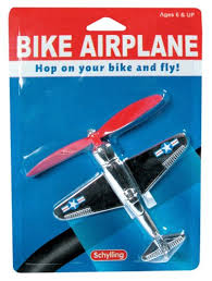 Samolot na kierownicę roweru! (bike airplane)