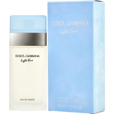Dolce&Gabbana Light Blue EDT 50ml 1.6oz folia