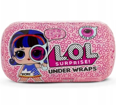 L. O. L. EYE SPY PREKVAPENIE POD POKRIEVKOU Bábika LOL