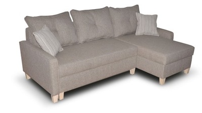 Narożnik DAKAR Kanapa Sofa narożna rozkładana z funkcją spania