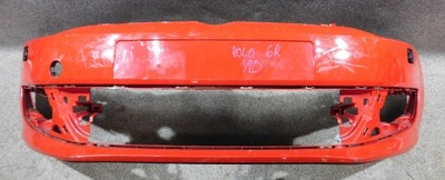 VW POLO V 5 6R0 09-13 BUMPER FRONT FRONT - milautoparts-fr.ukrlive.com