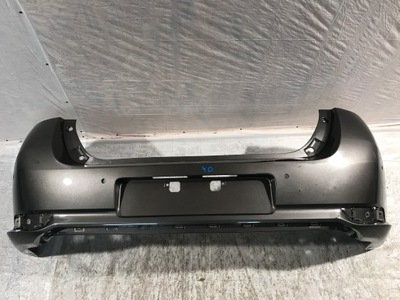 Toyota auris ii lift бампер задня задній фото №1