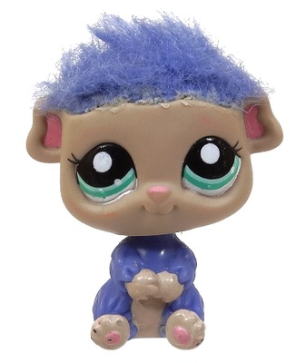 LITTLEST PET SHOP LPS ŚWINKA MORSKA UNIKAT 2568