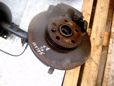 Galaxy sharan mk1 lift 1.9tdi супорт передній правий фото №1