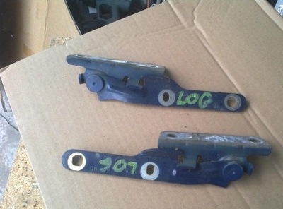 Петля петлі капот комплект 2 szt dacia logan 04- фото №1