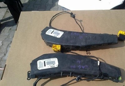 Подушка безпеки подушка сидіння ліва renault laguna iii фото №1