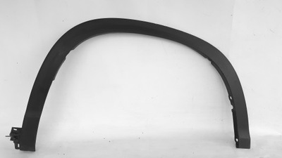 Toyota highlander молдинг na крила права перед фото №1