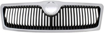 Решётка радиатора решётка радиатора решётка радиатора skoda octavia 05-08 фото №1