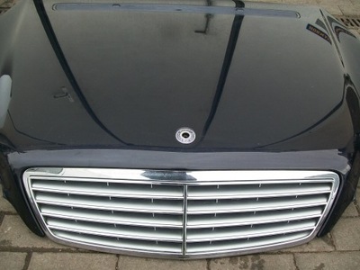 Mercedes c-klasa w203 капот решётка радиатора разные цвета фото №1