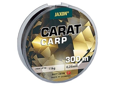 Żyłka JAXON CARAT CARP 0,25mm 300m ZJ-KAC025B