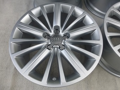 ORIGINAL DISQUES AUDI A5 S5 A4 A6 C7 A8 18'' SLINE - milautoparts-fr.ukrlive.com