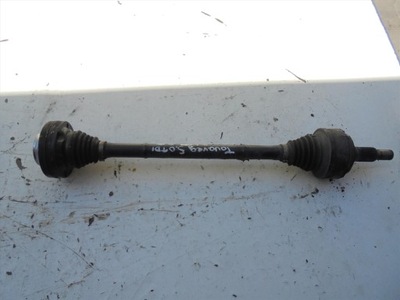 Приводной вал правый задняя vw touareg 5.0 tdi -доставка- фото №1