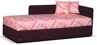 Tapczan młodzieżowy łóżko Kajtek kolory do wyboru