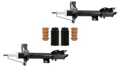 Амортизатори задня nissan x-trail t30 2001- + захист фото №1