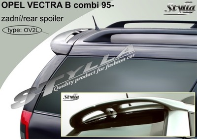 Спойлер спойлер до opel vectra b caravan mk2 96-- фото №1