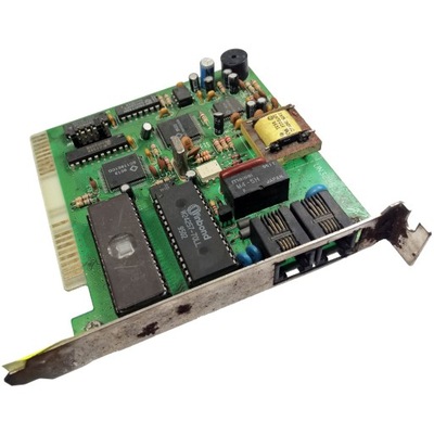 ISA MODEM 8 BIT 100% OK UhE