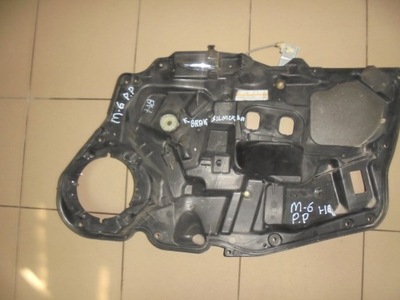 Mazda 6 механізм скло правий перед фото №1