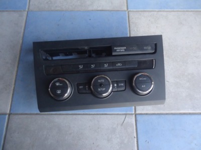 Seat leon 2013 панель climatronik 5f0907044 cz-wa фото №1