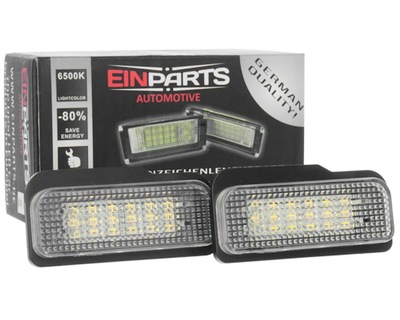 EINPARTS Lampki tablicy LED MERCEDES W219 CLS R171