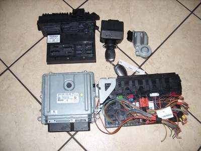 Набор стартовый иммобилайзер mercedes w211 3.0 cdi v6 фото №1